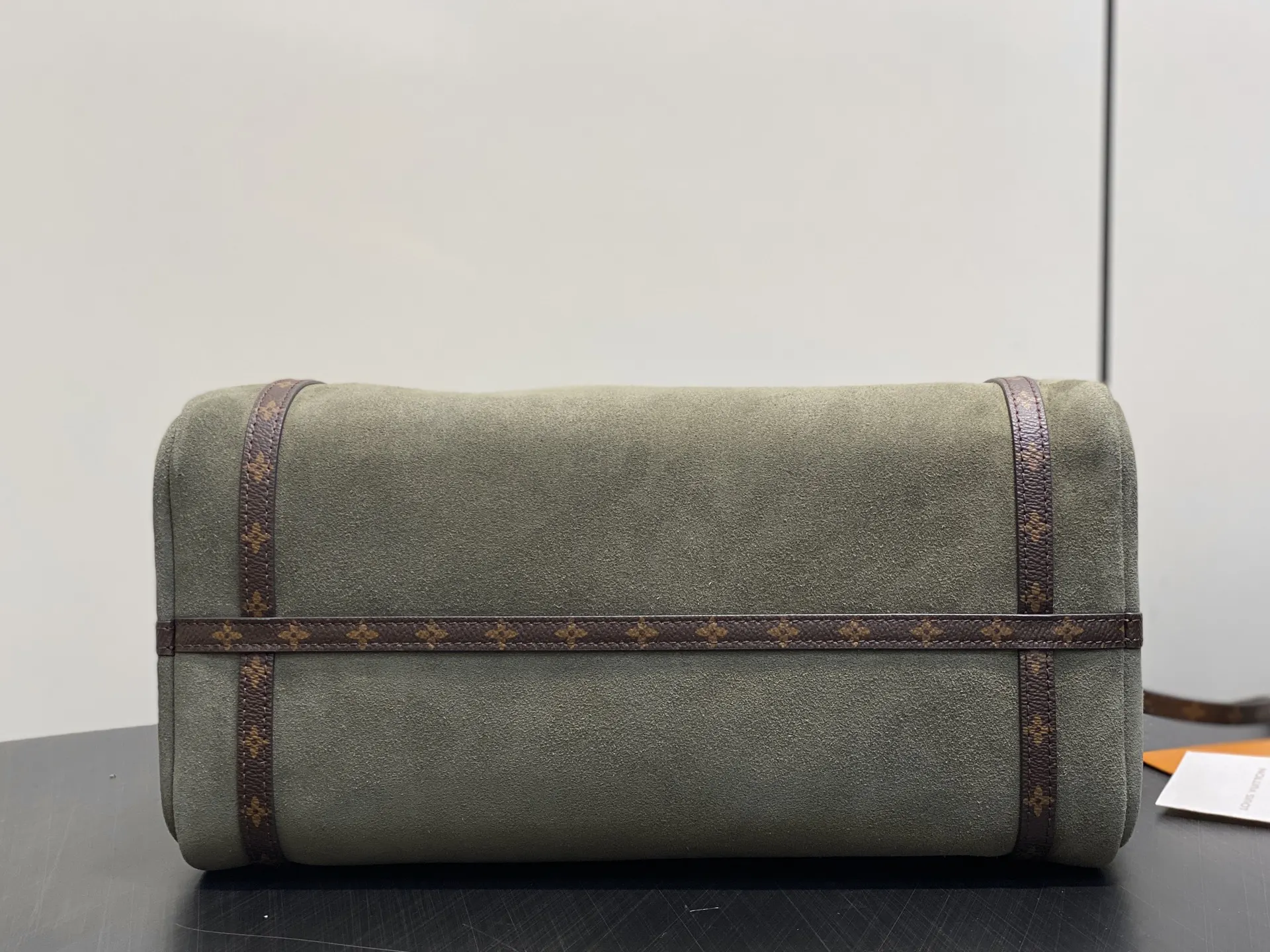 Green Organizer Pouch Travel Canvas