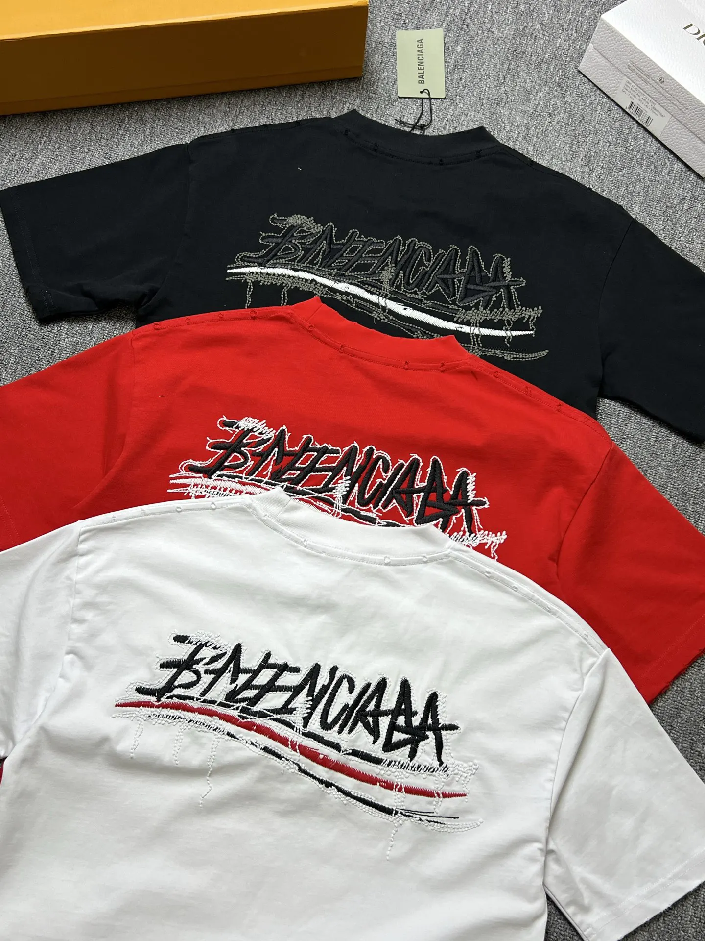 Balenciaga 26SS 纯棉 短袖T恤