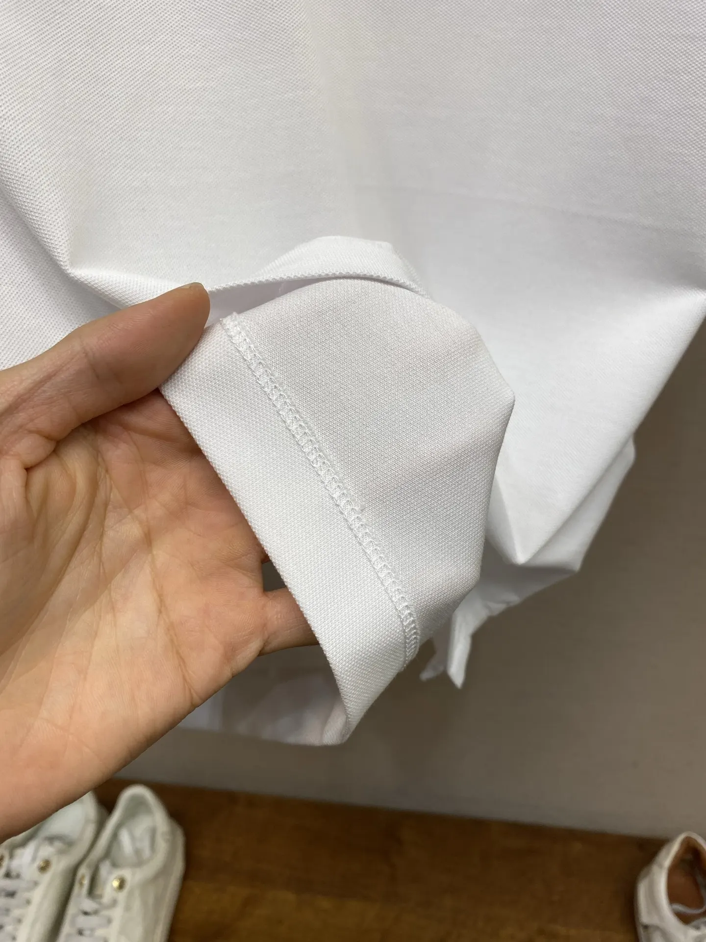 Prada Logo 棉質 Polo衫
