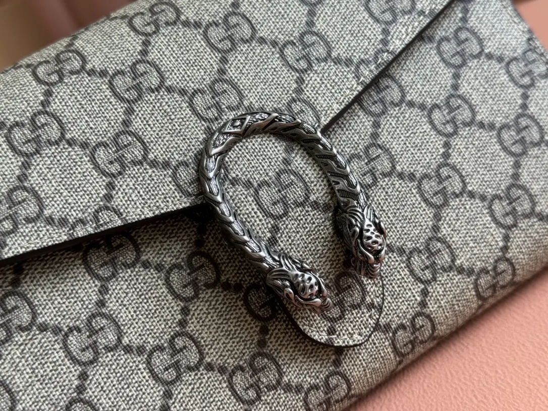 Gucci 牛皮 鏈條包 精致鏈條款