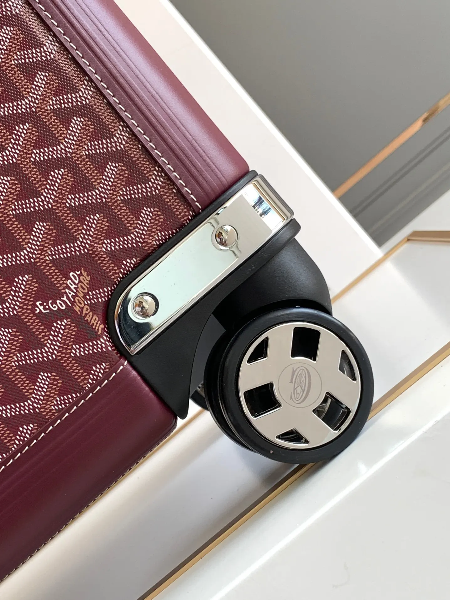Goyard 戈雅 寸登机箱 全手工精心打造 行李箱 旅行拉杆款 輕便出行款(數字4) Goyard 戈雅 寸登机箱 全手工精心打造 行李箱 旅行拉杆款 輕便出行款(數字4)