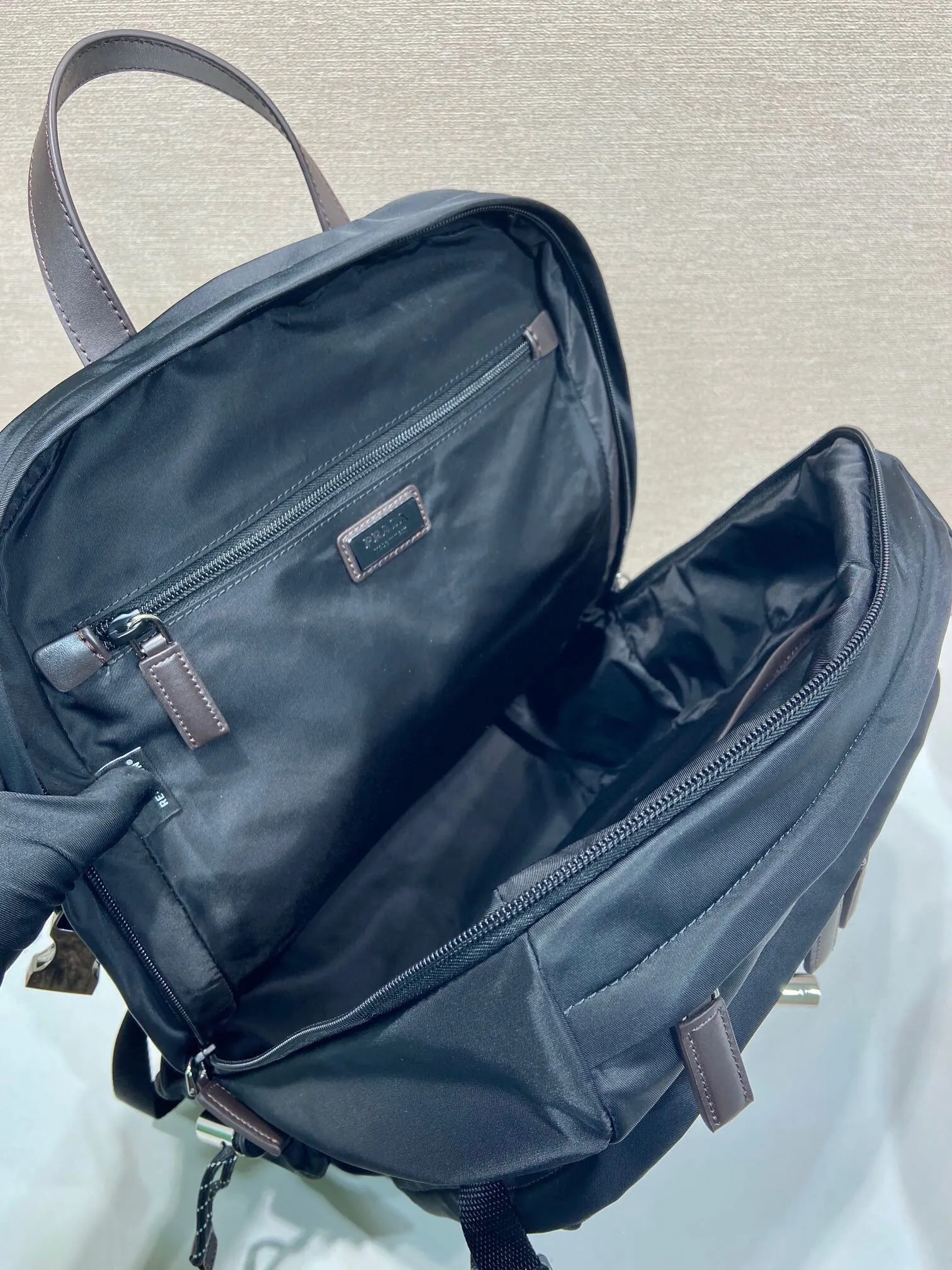 Black Top Handle Bag Commuter Image 9 Black Top Handle Bag Commuter Image 9