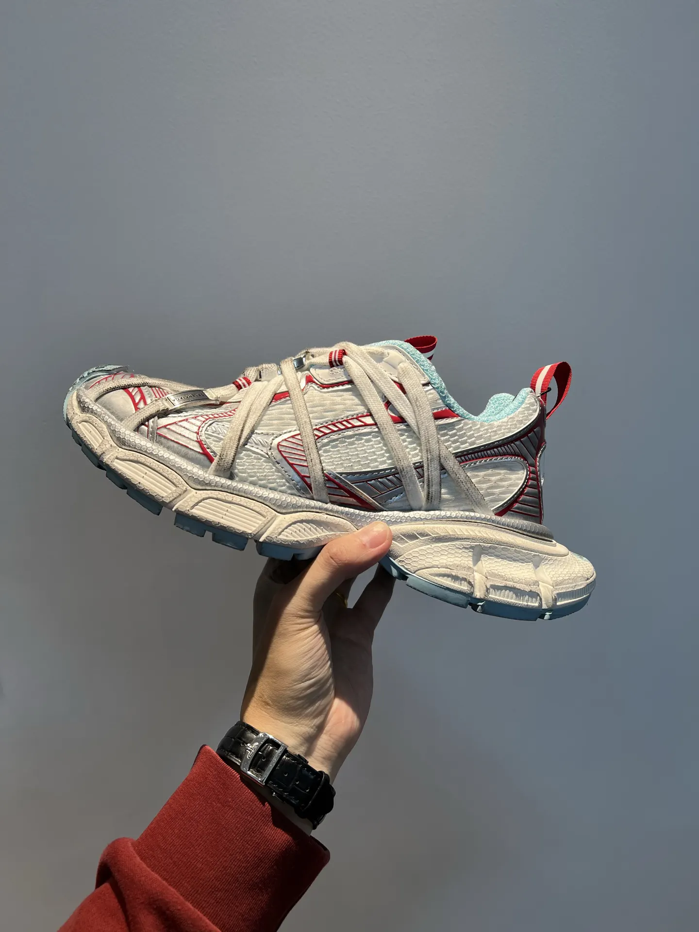 Balenciaga 3XL 蓝白 运动鞋