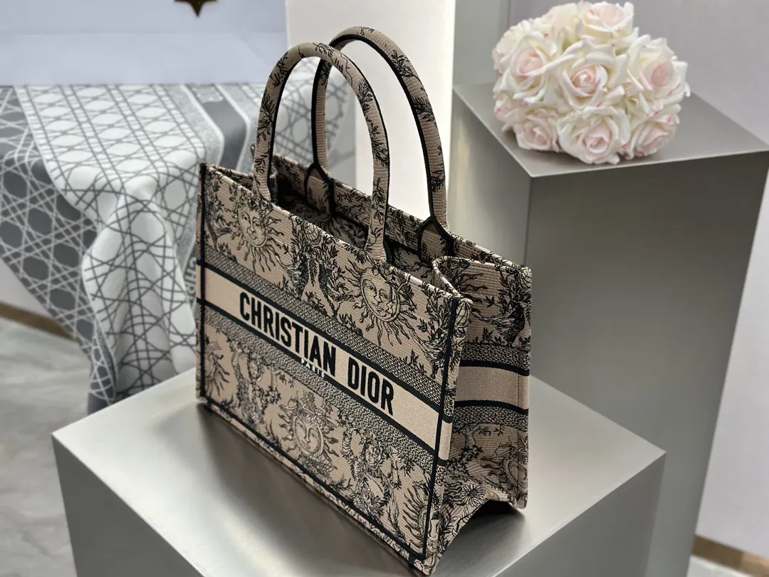Brown Tote Bag