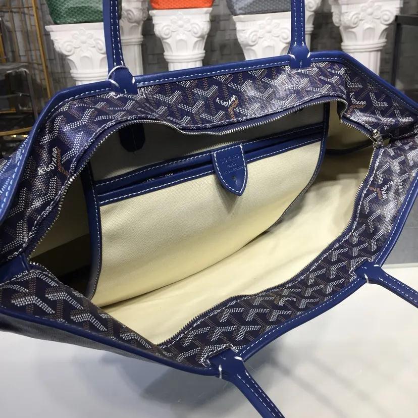 Goyard Artois手提包 拉链版购物袋 极致简洁又不失大方 通勤手提款