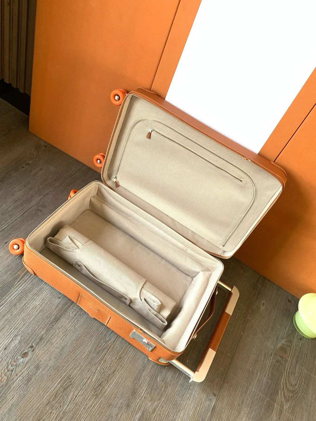 Hermes 拉杆箱拉杆箱旅行箱行李箱登机箱 爱马 旅行拉杆款 輕便出行款