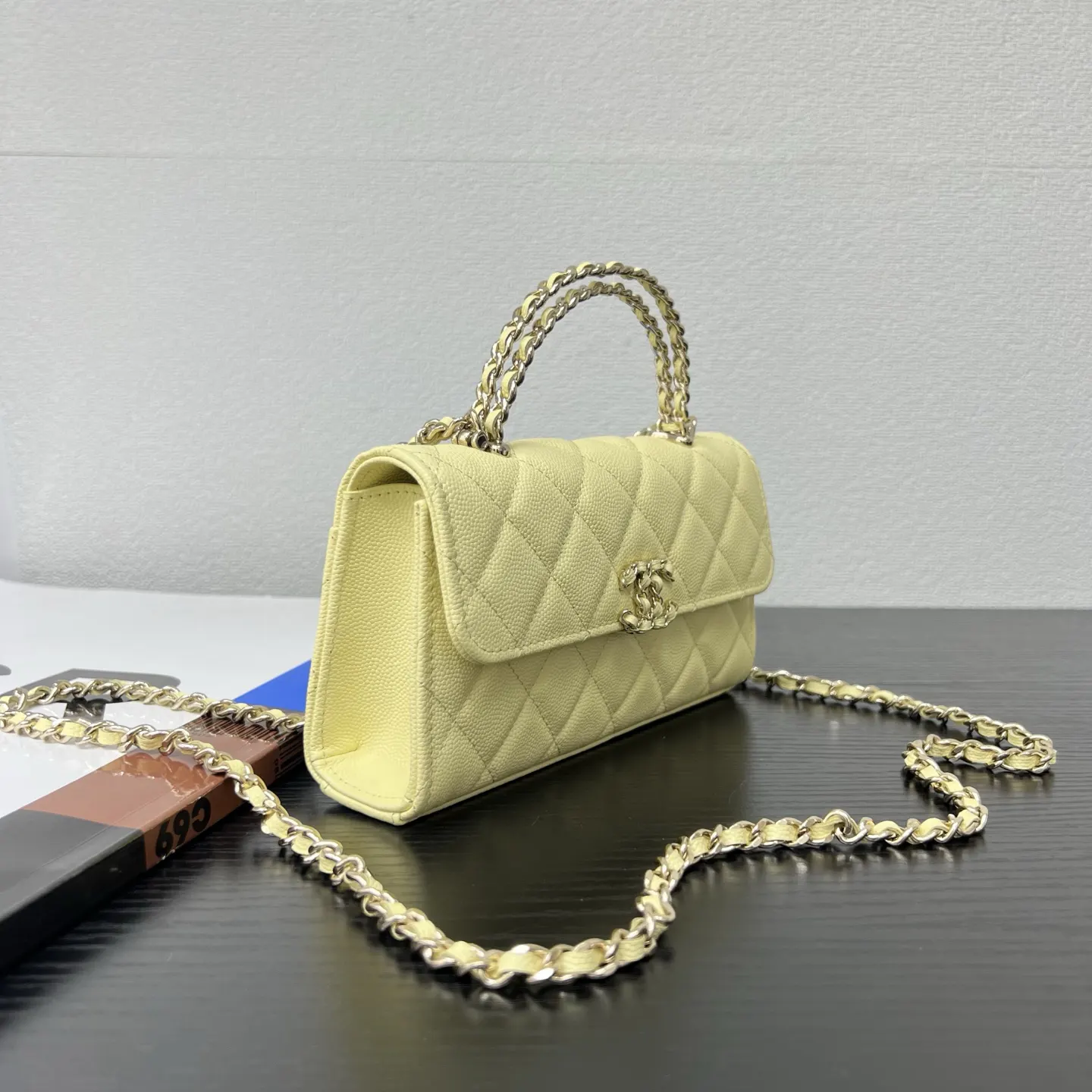 Chain Bag Leather