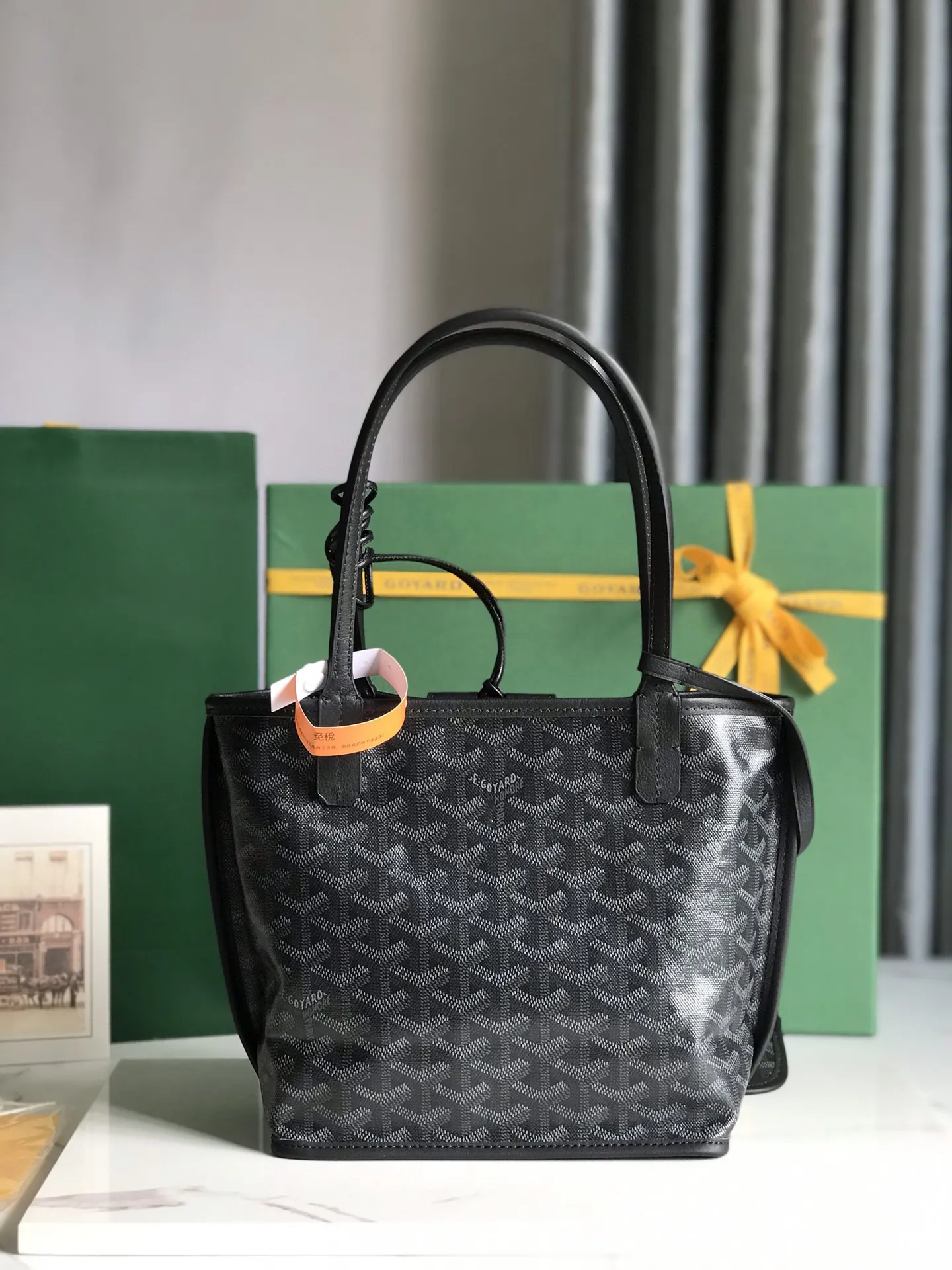 Tote Bag Leather