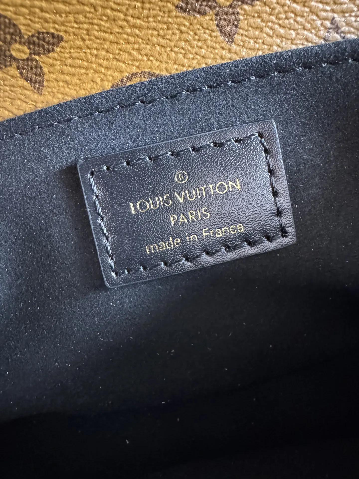 Louis Vuitton Monogram Handbag