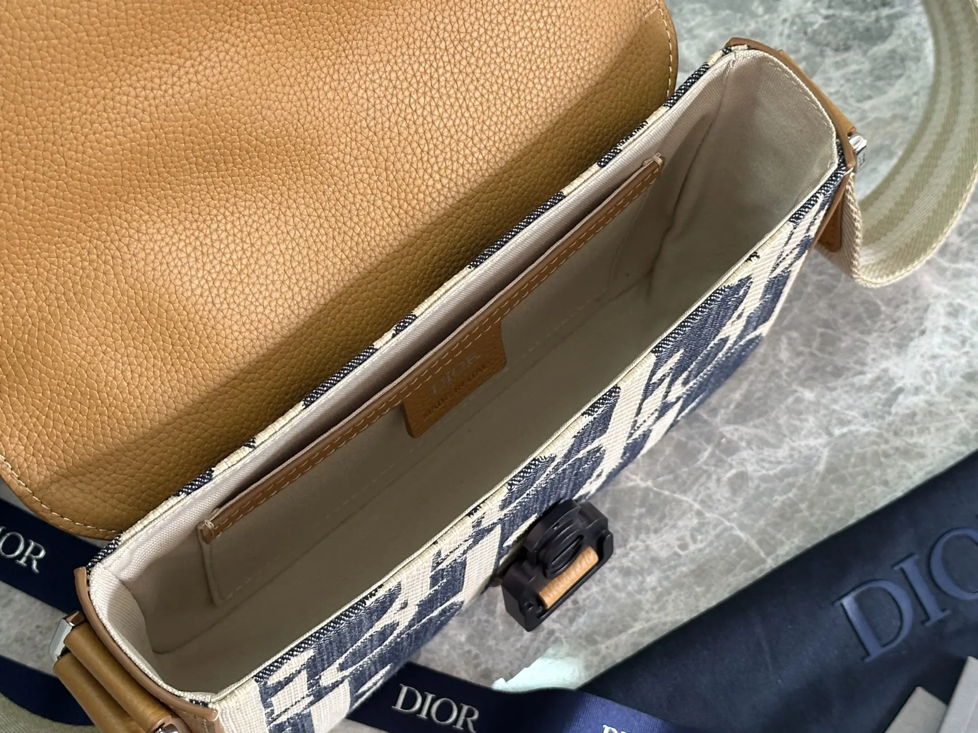 Dior Brown Fashion Item Leather