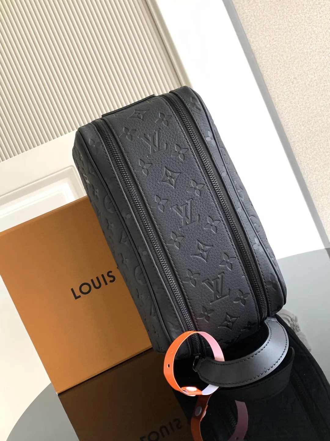 Louis Vuitton Organizer Pouch Travel Leather