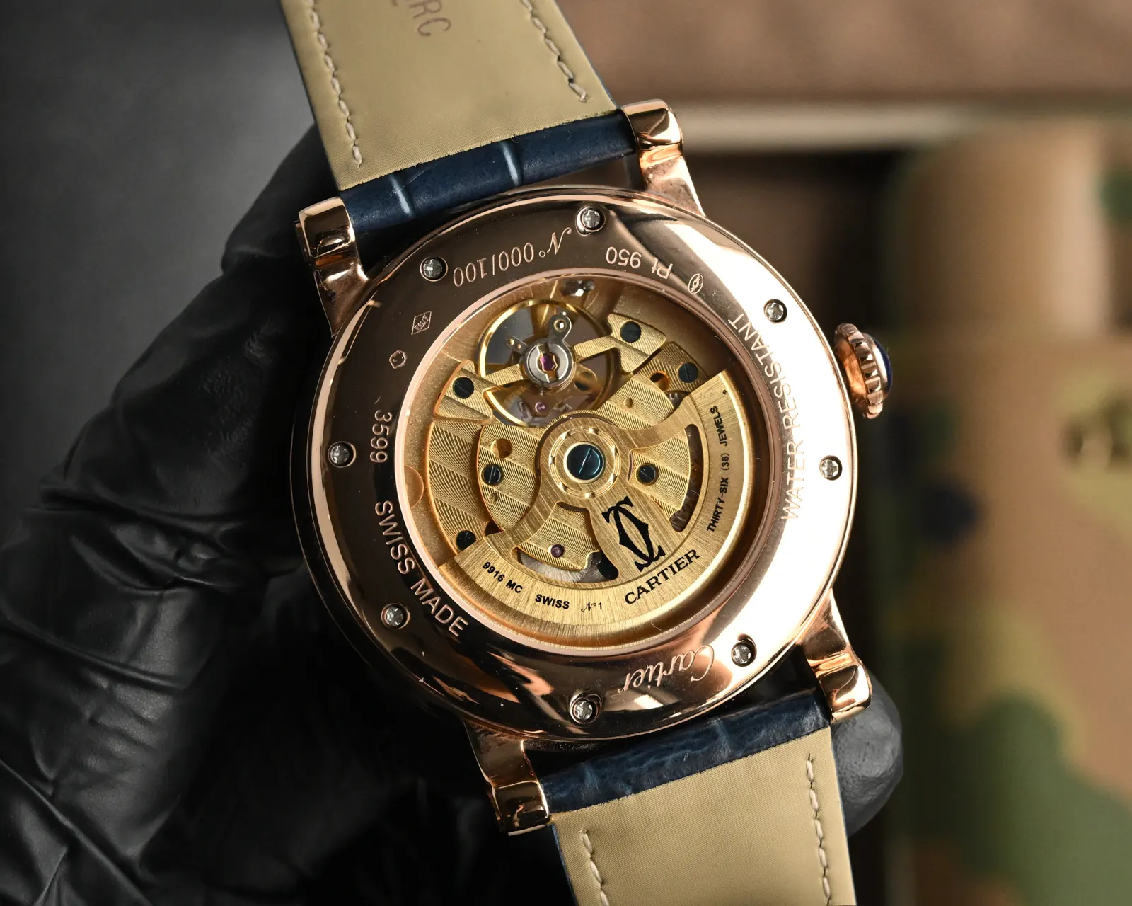 Watch Classic Leather