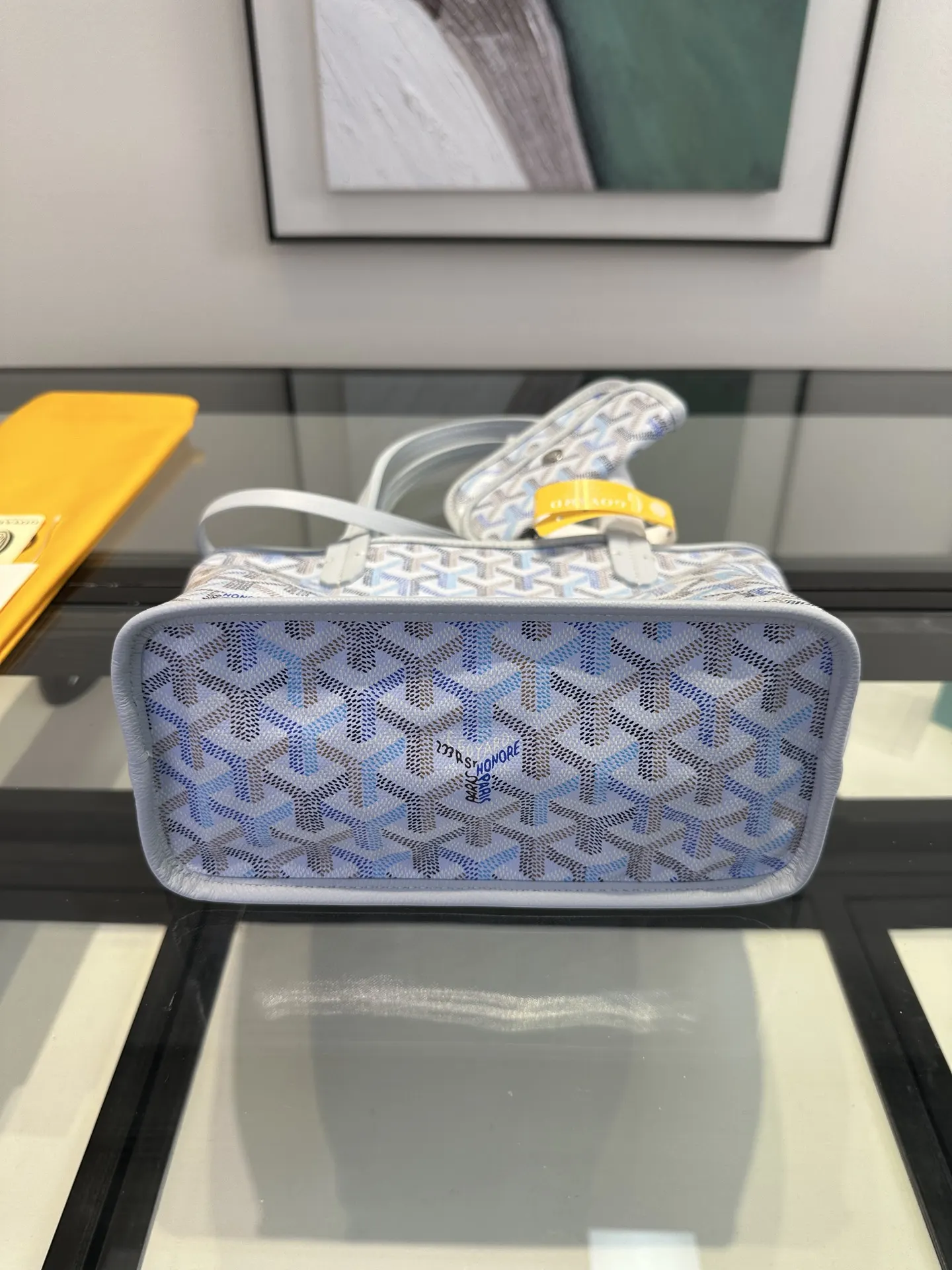 Goyard Tote Bag Leather