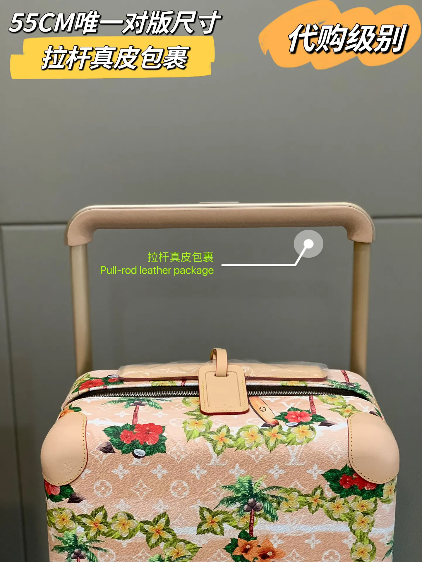灰色 銀色 拉杆真皮包裹 行李箱 旅行拉杆款 輕便出行款