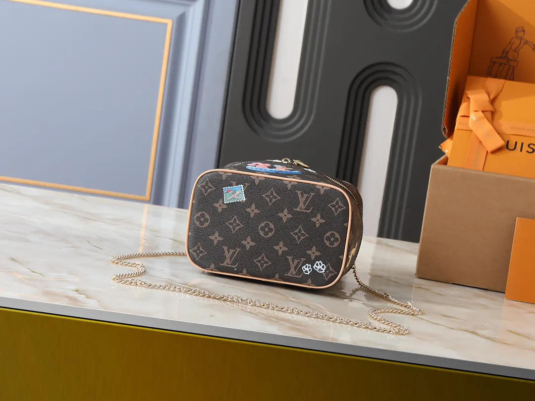 LV 帆布 手提包 通勤手提款