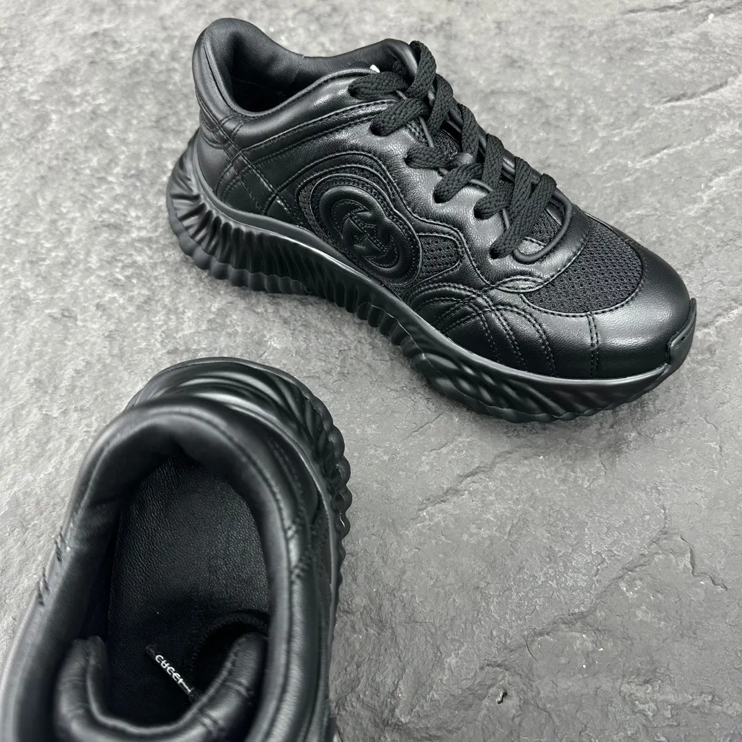 Gucci Logo休闲运动鞋