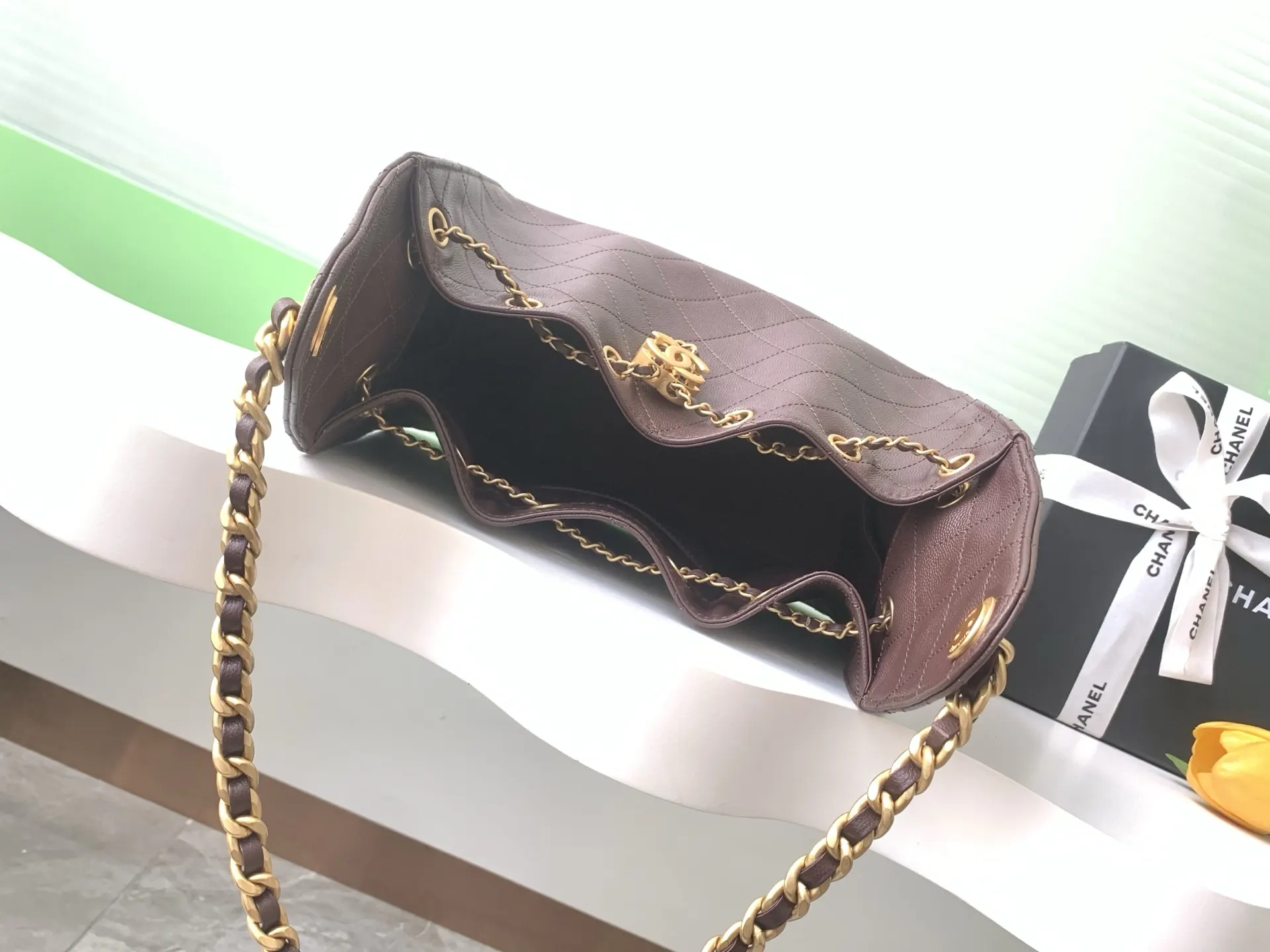 Chanel Hobo Shoulder Bag Vintage Image 9 Chanel Hobo Shoulder Bag Vintage Image 9