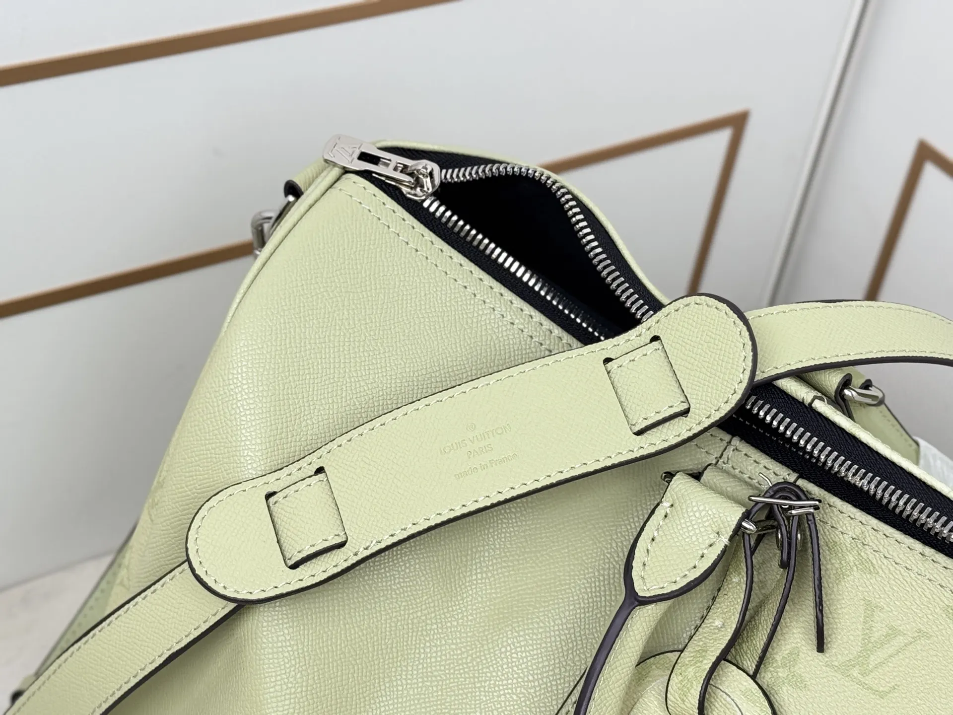 LV Keepall 牛皮 旅行包 大容量旅行款