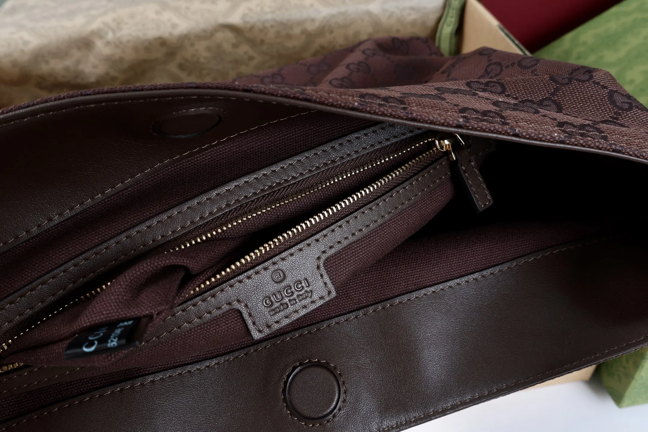 Brown Backpack Canvas