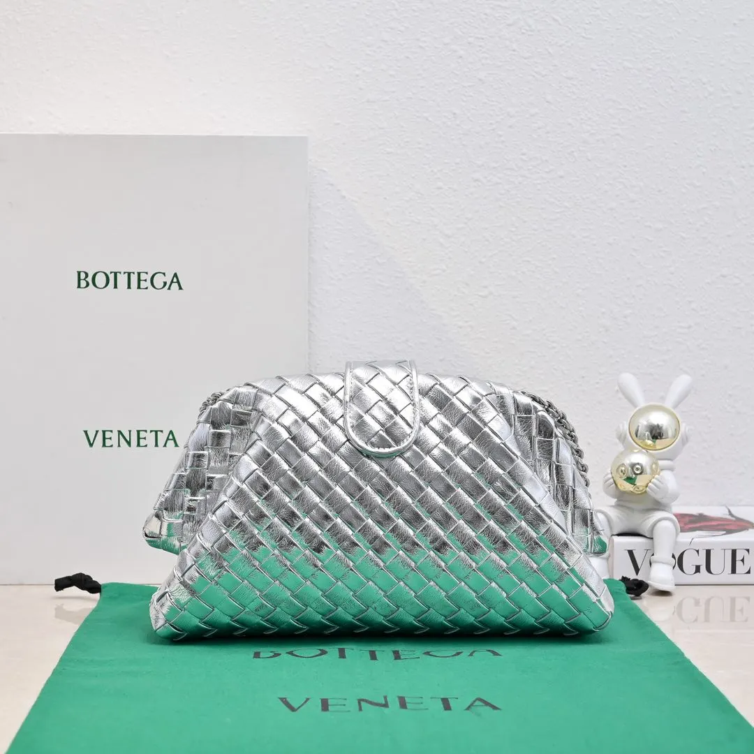 Bottega Veneta 羊皮 鏈條包 精致鏈條款