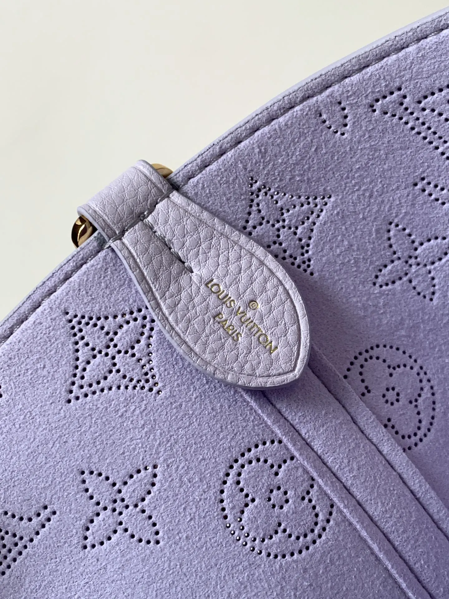 Louis Vuitton Purple Organizer Pouch Travel Leather