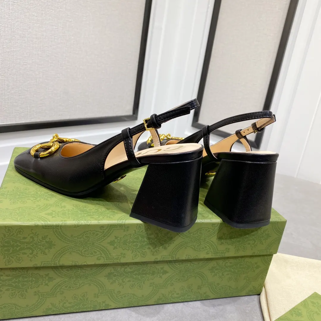 Gucci Horsebit 黑色 高跟鞋