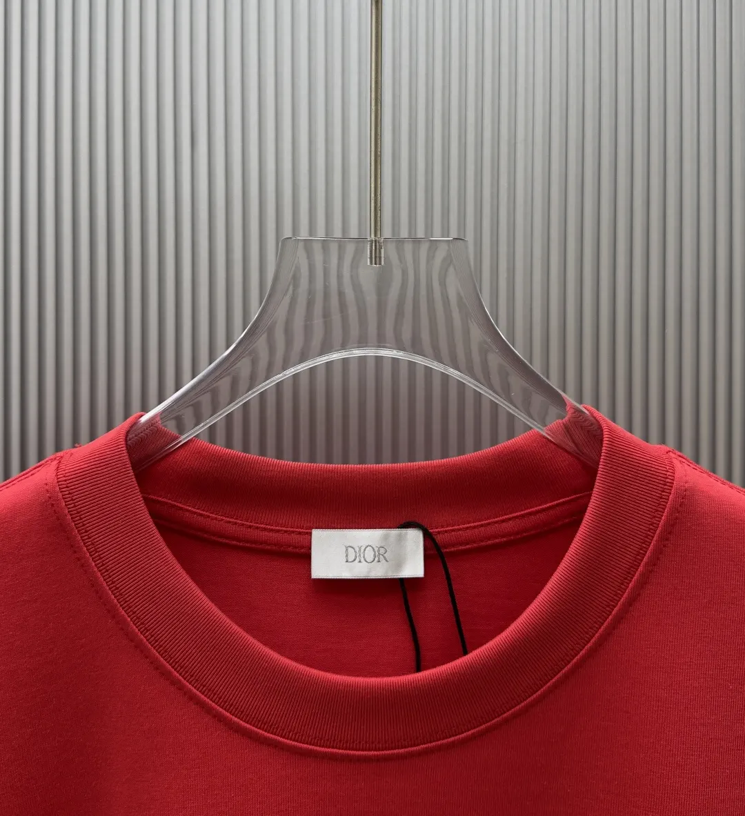 Dior Red T-Shirt Image 5 Dior Red T-Shirt Image 5