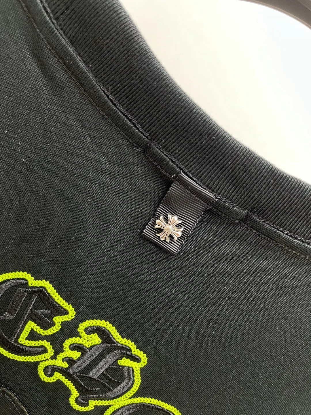 Chrome Hearts 26SS 字母 刺绣 短袖T恤 日常百搭款 款2