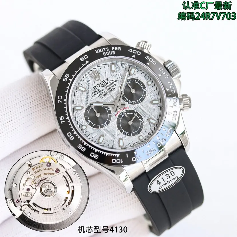 Rolex 黑色 白色 正 最强 CEANC厂 劳力士 手表 经典腕表款