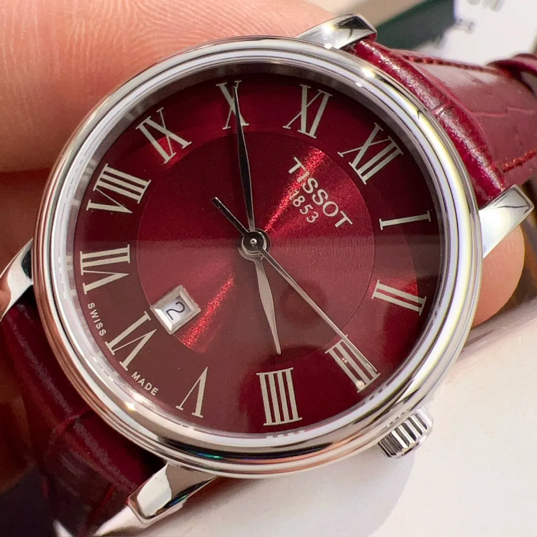 Silver Watch Classic