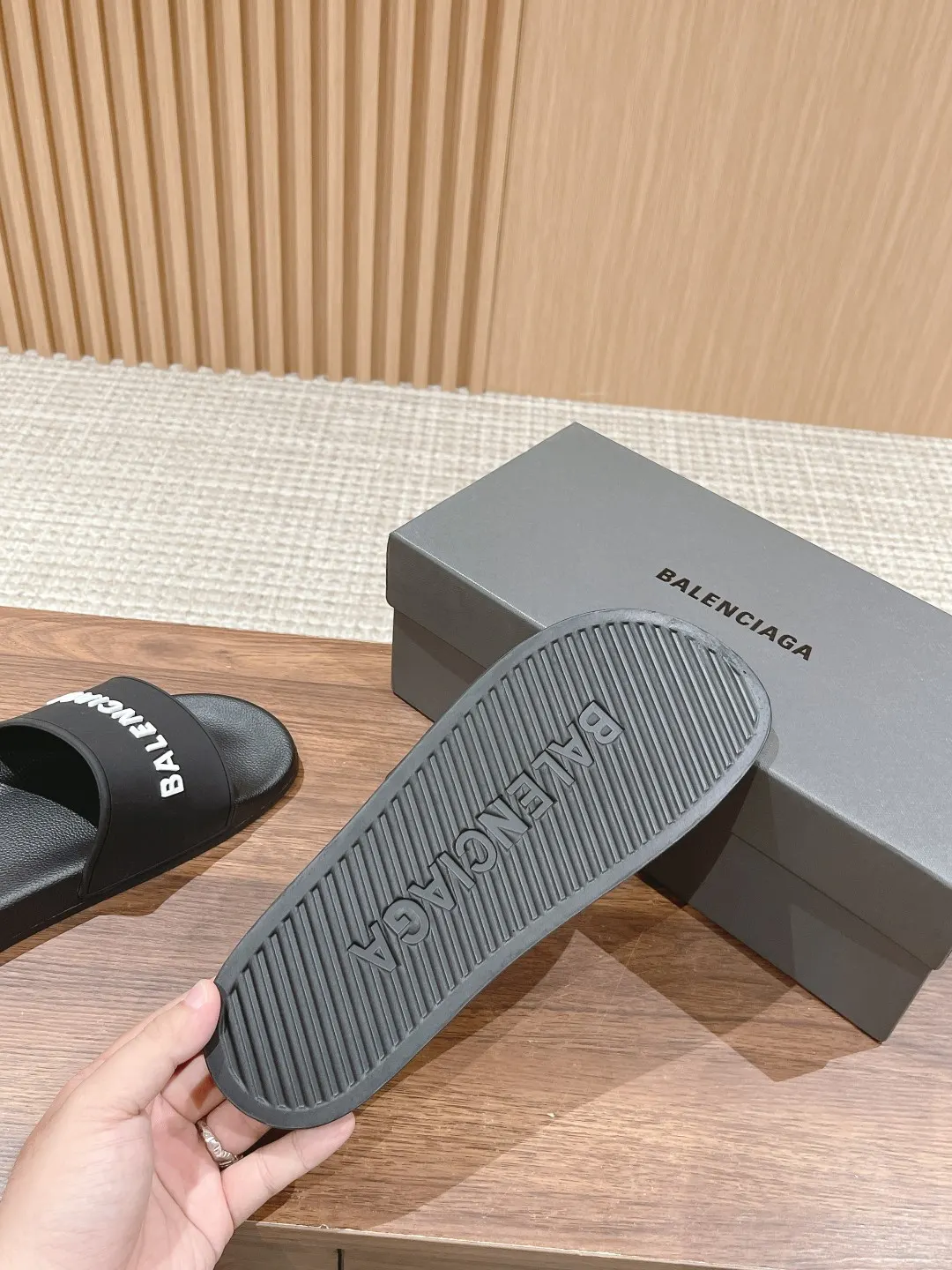 Balenciaga Leather Sneakers