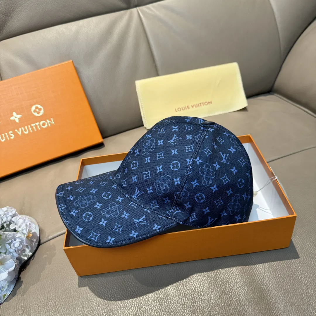 LV 牛皮 棒球帽 日常休闲款 款6