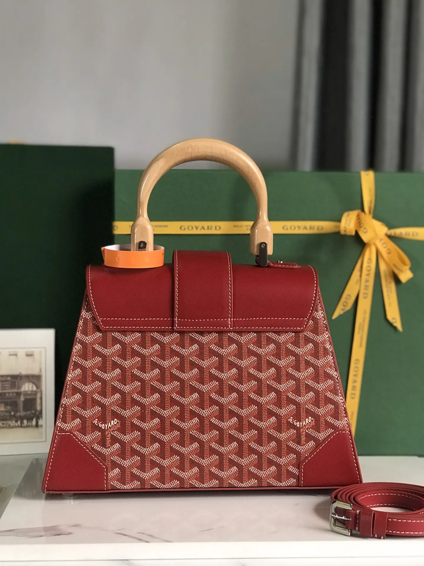 Goyard 帆布 斜挎包 轻便斜挎款