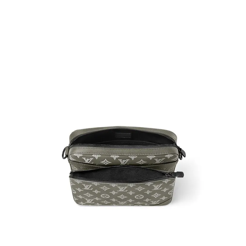 LV green, messenger bag Image 3 LV green, messenger bag Image 3
