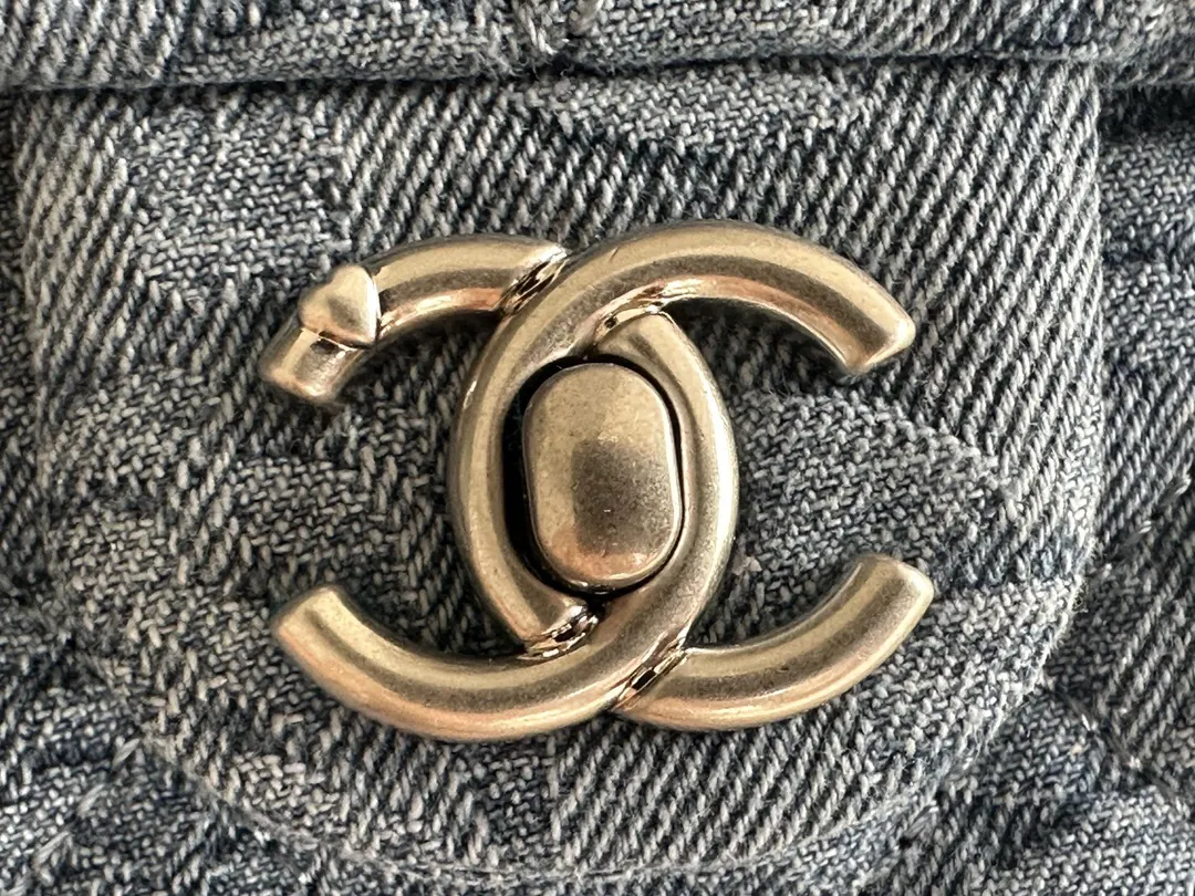 Silver Gold Chain Bag
