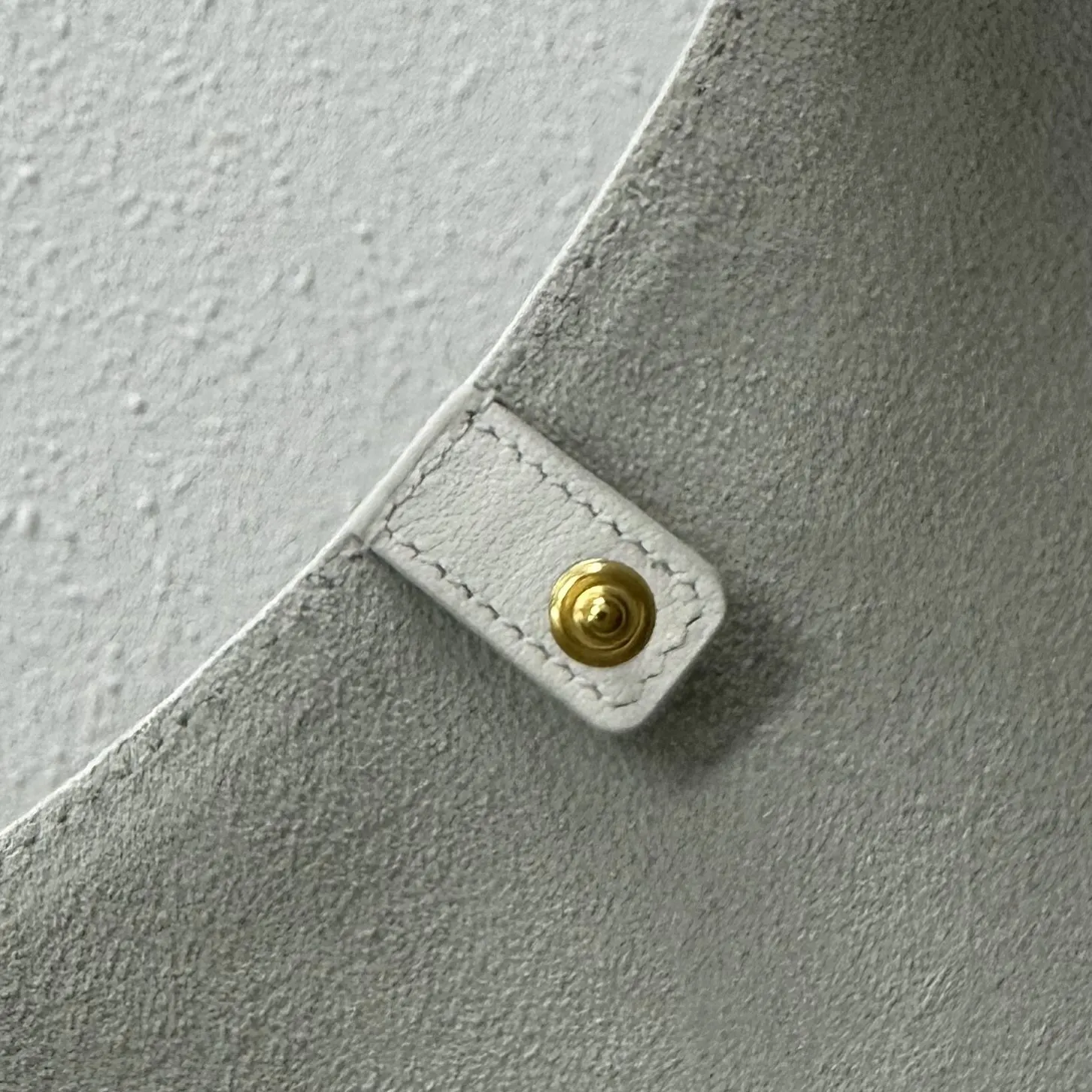 Celine Hobo 白色 小牛皮 腋下包 復古腋下背款