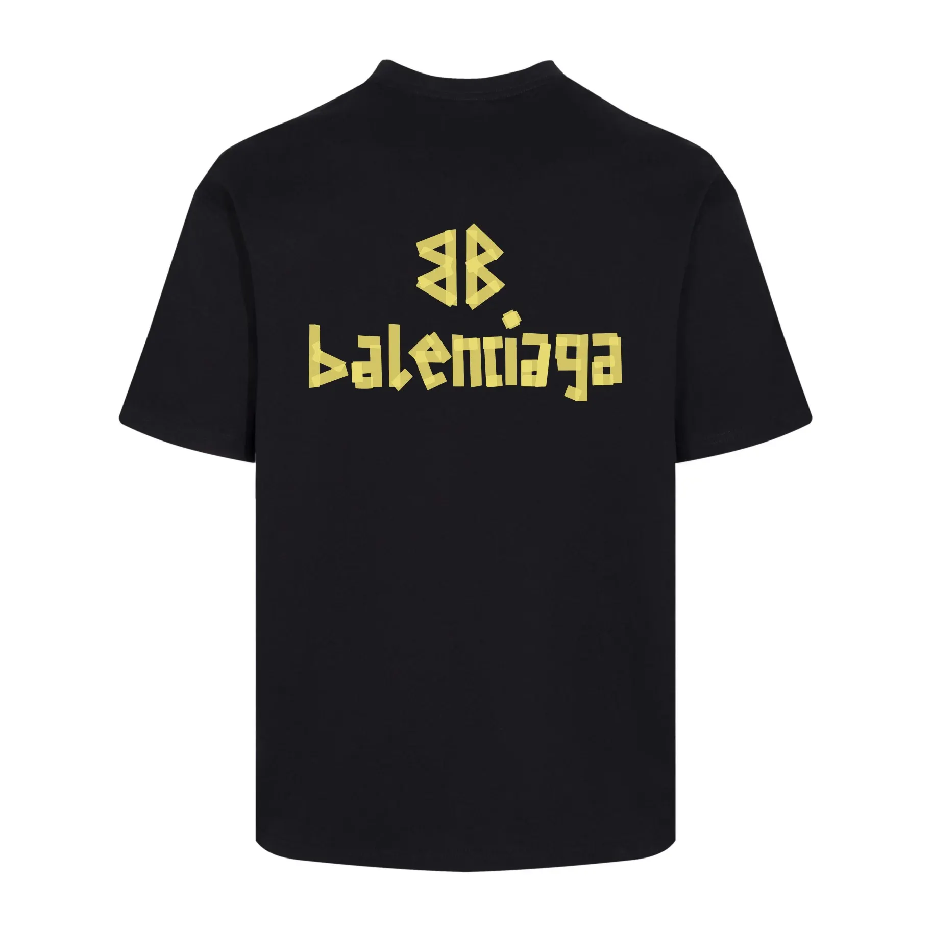 Balenciaga Black Short Sleeve T-Shirt Loose