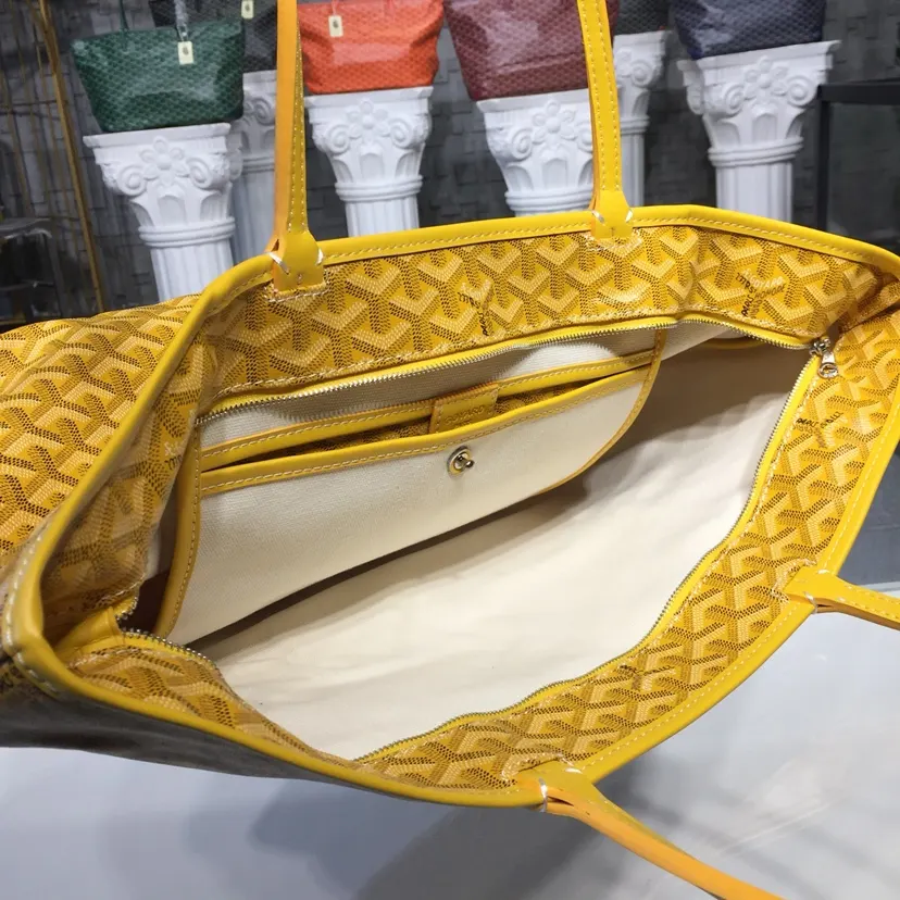 Goyard Artois手提包 拉链版购物袋 极致简洁又不失大方 通勤手提款