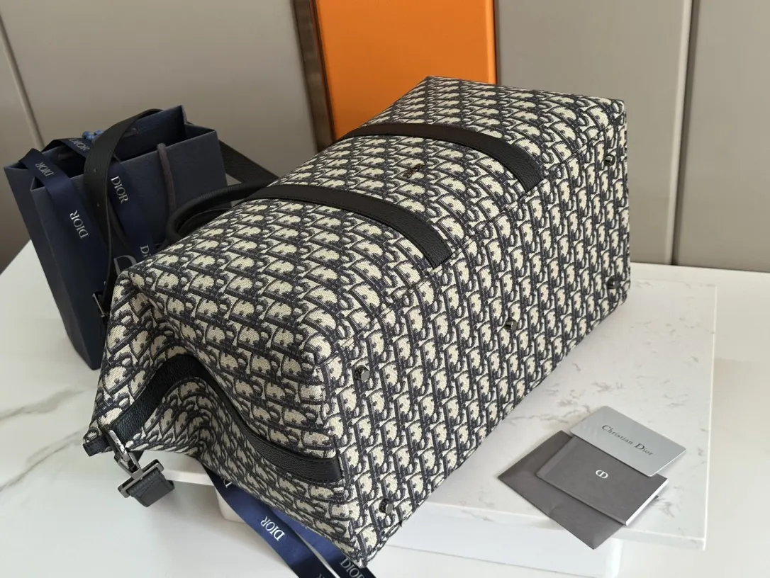 Dior Oblique 黑色 手提包