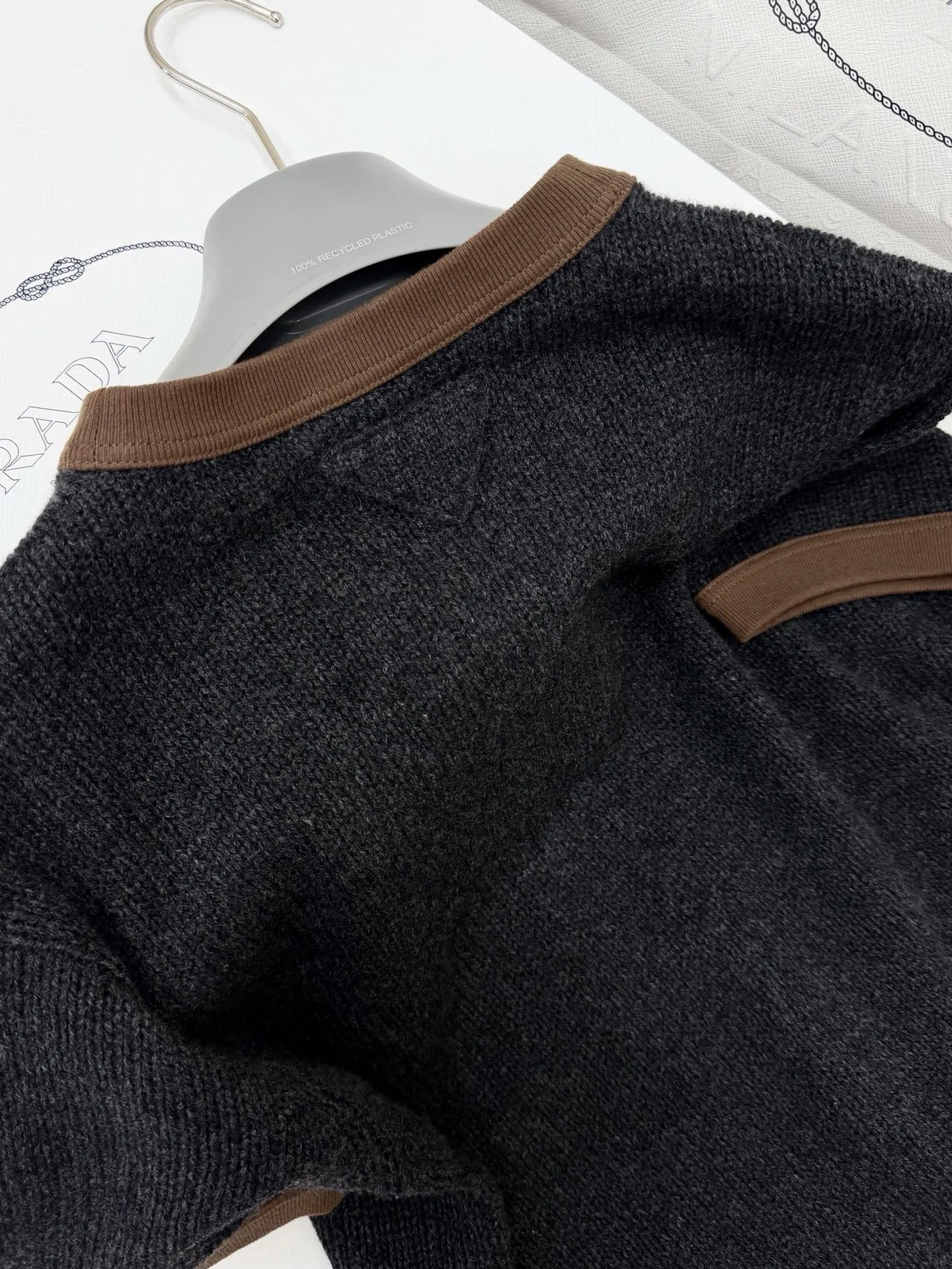 Prada 牛仔 Polo衫