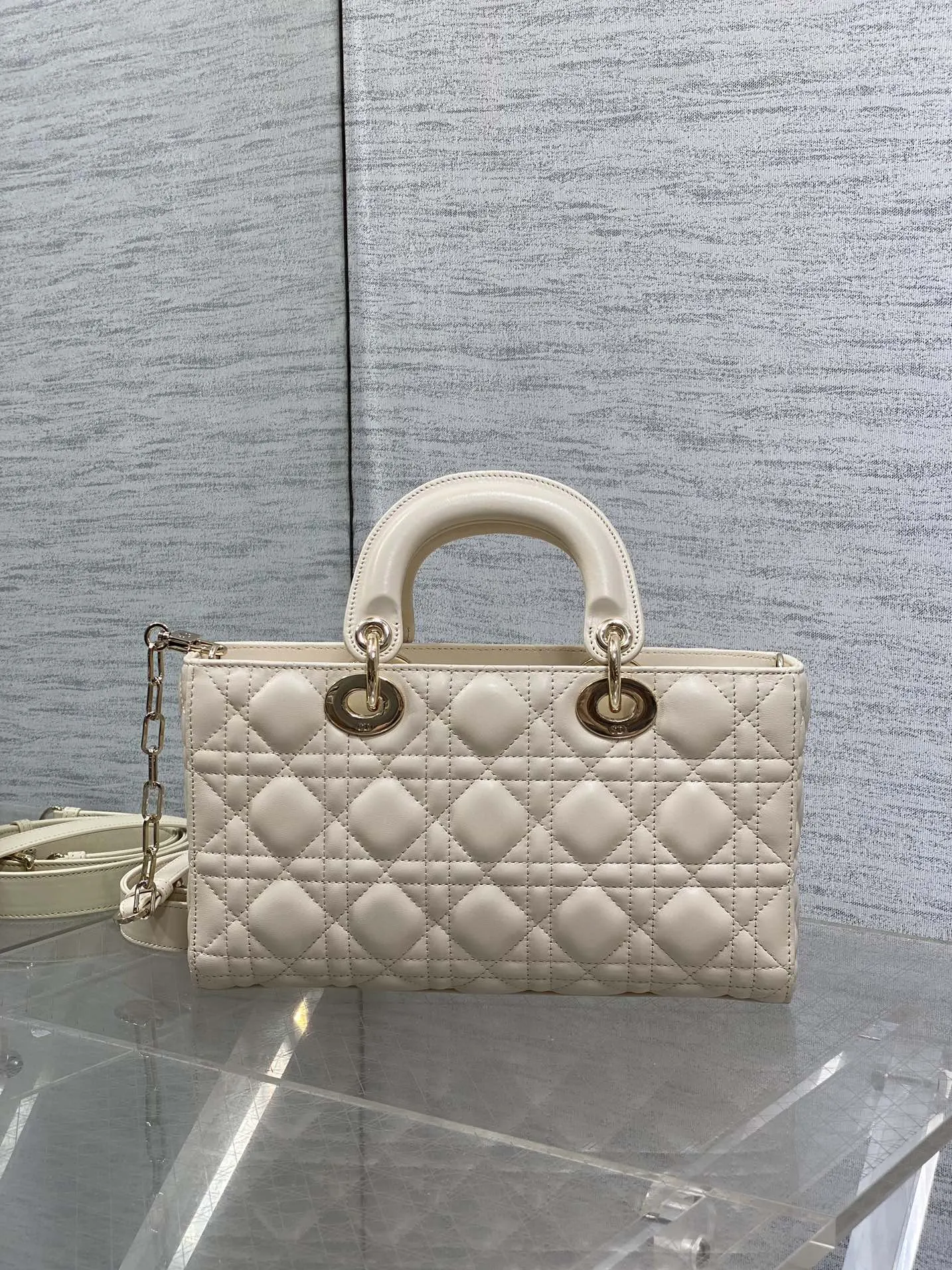 Dior 羊皮 手提包 通勤手提款