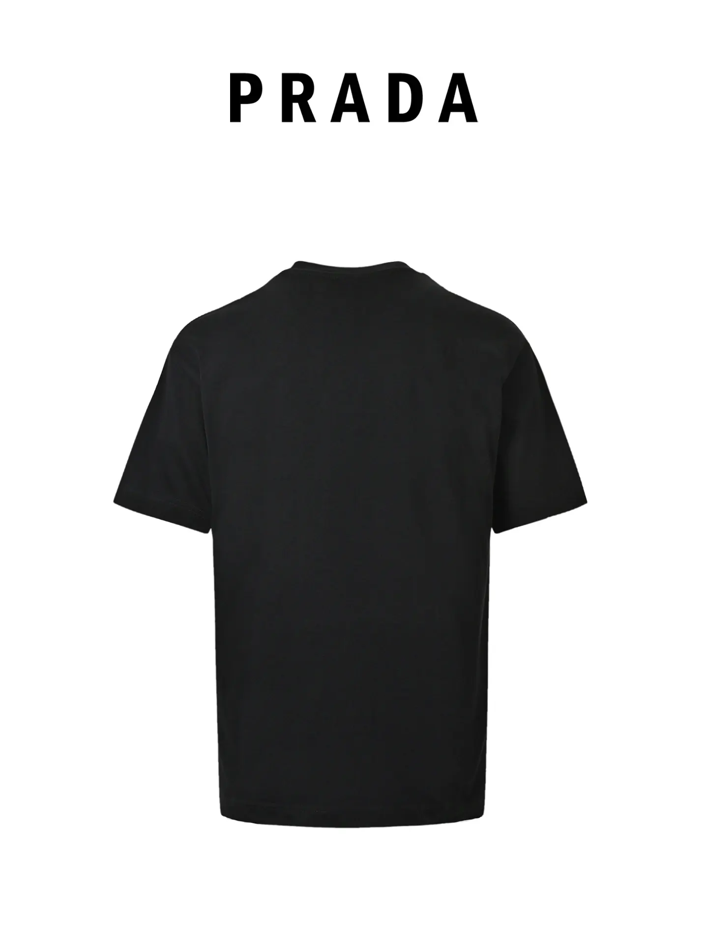 Prada Letter Short Sleeve T-Shirt