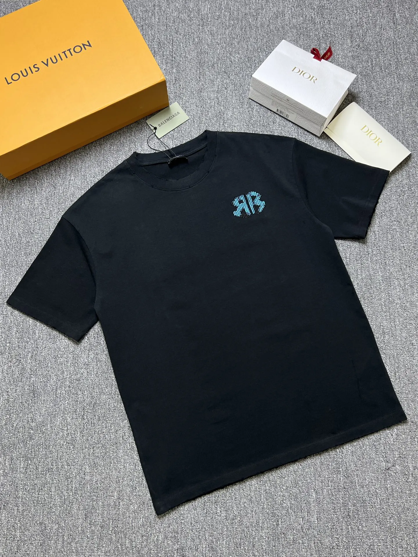 Balenciaga 26SS 纯棉 短袖T恤