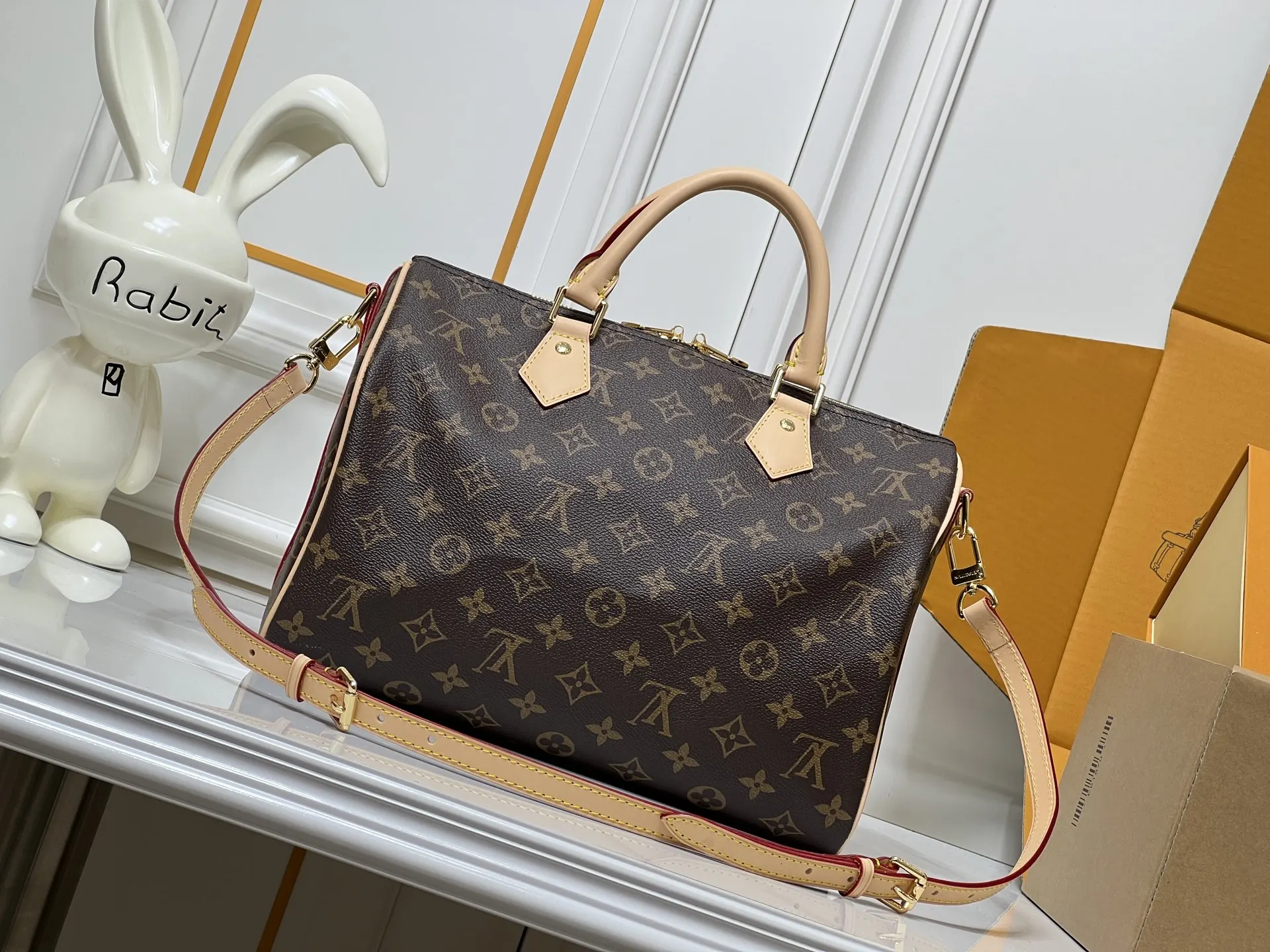 Gold Fashion Item Travel Canvas