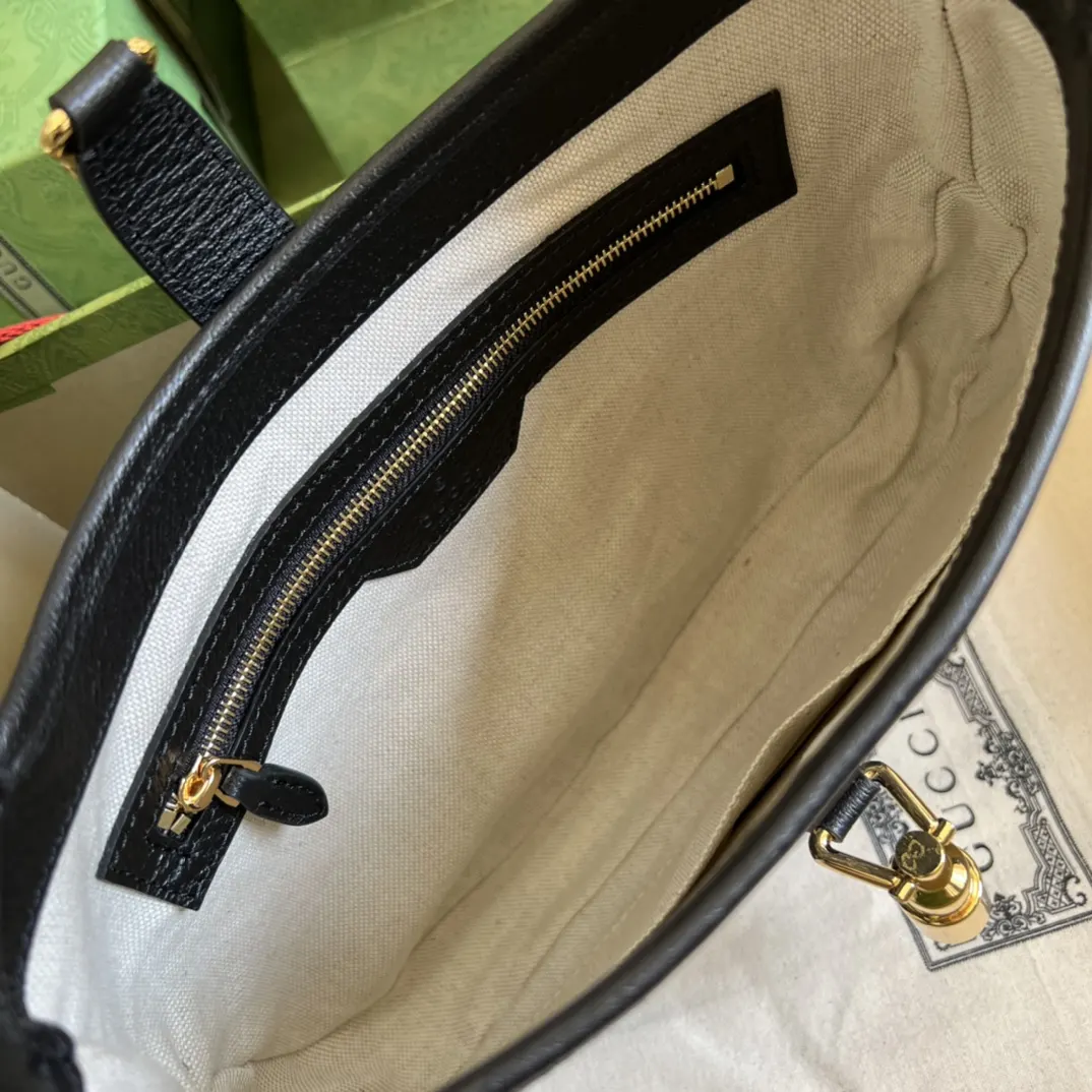 Gucci Jackie 1961 老花焦糖皮革腋下包 單肩斜挎