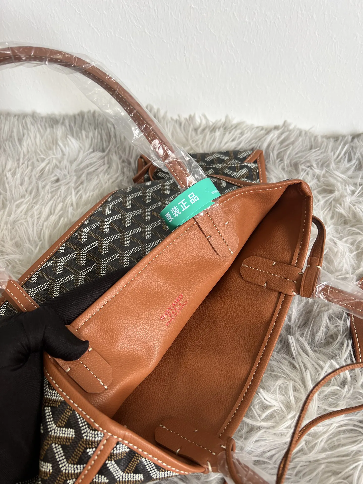 Brown Tote Bag Leather Image 9 Brown Tote Bag Leather Image 9