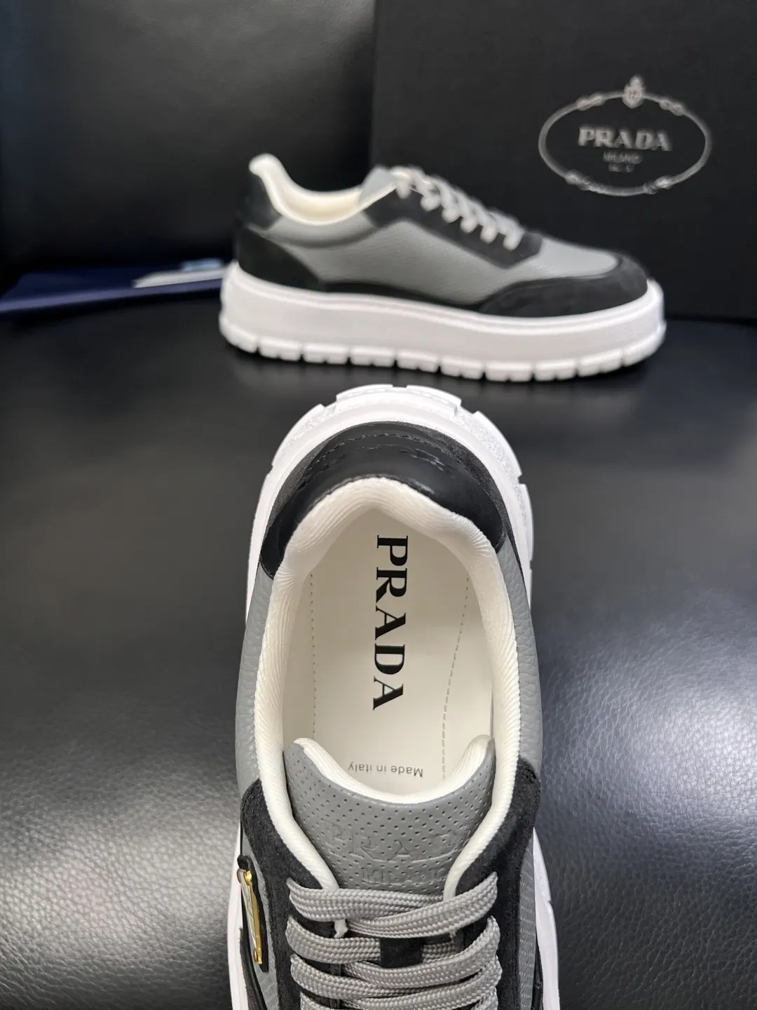 Prada Sneakers Leather
