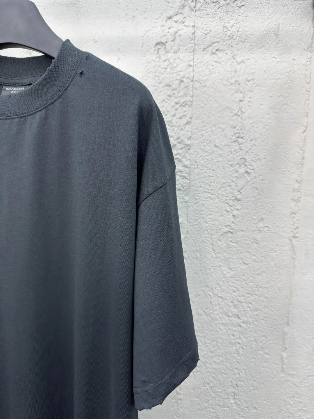 Balenciaga 黑色 短袖T恤