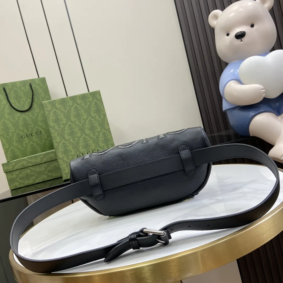 黑色 灰色 帆布 腰包 休閒腰包款