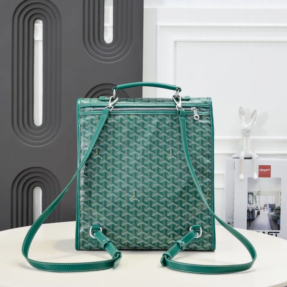 Goyard 綠色 雙肩包 实用雙肩款